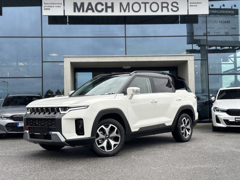 SsangYong Torres