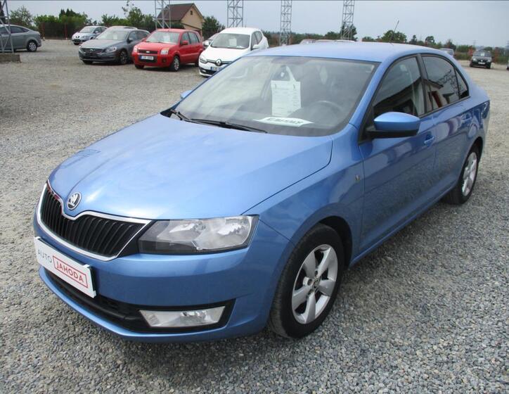 Škoda Rapid 3