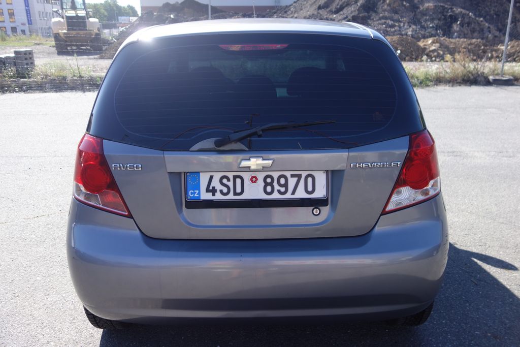 Chevrolet Aveo