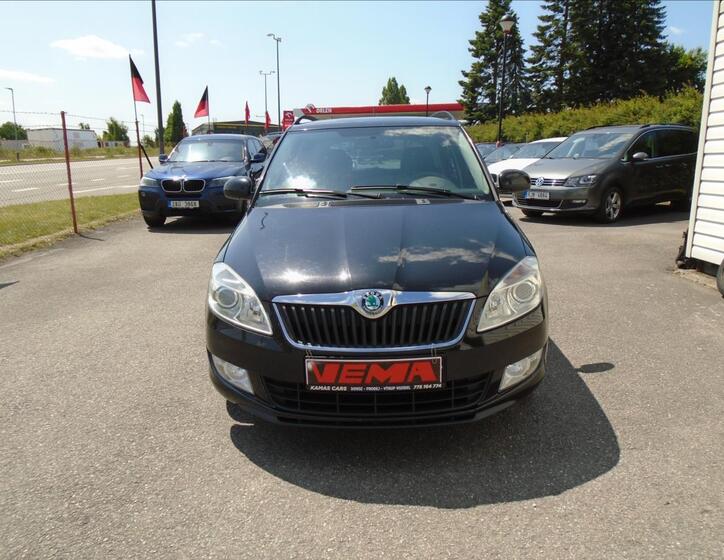 Škoda Fabia 1
