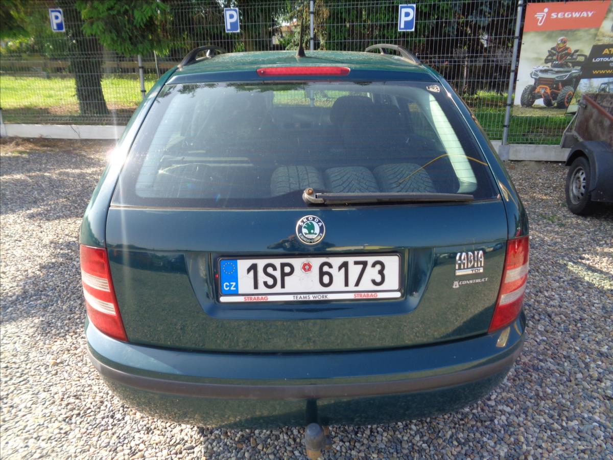 Škoda Fabia