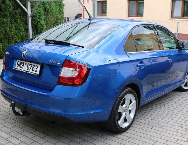 Škoda Rapid 12