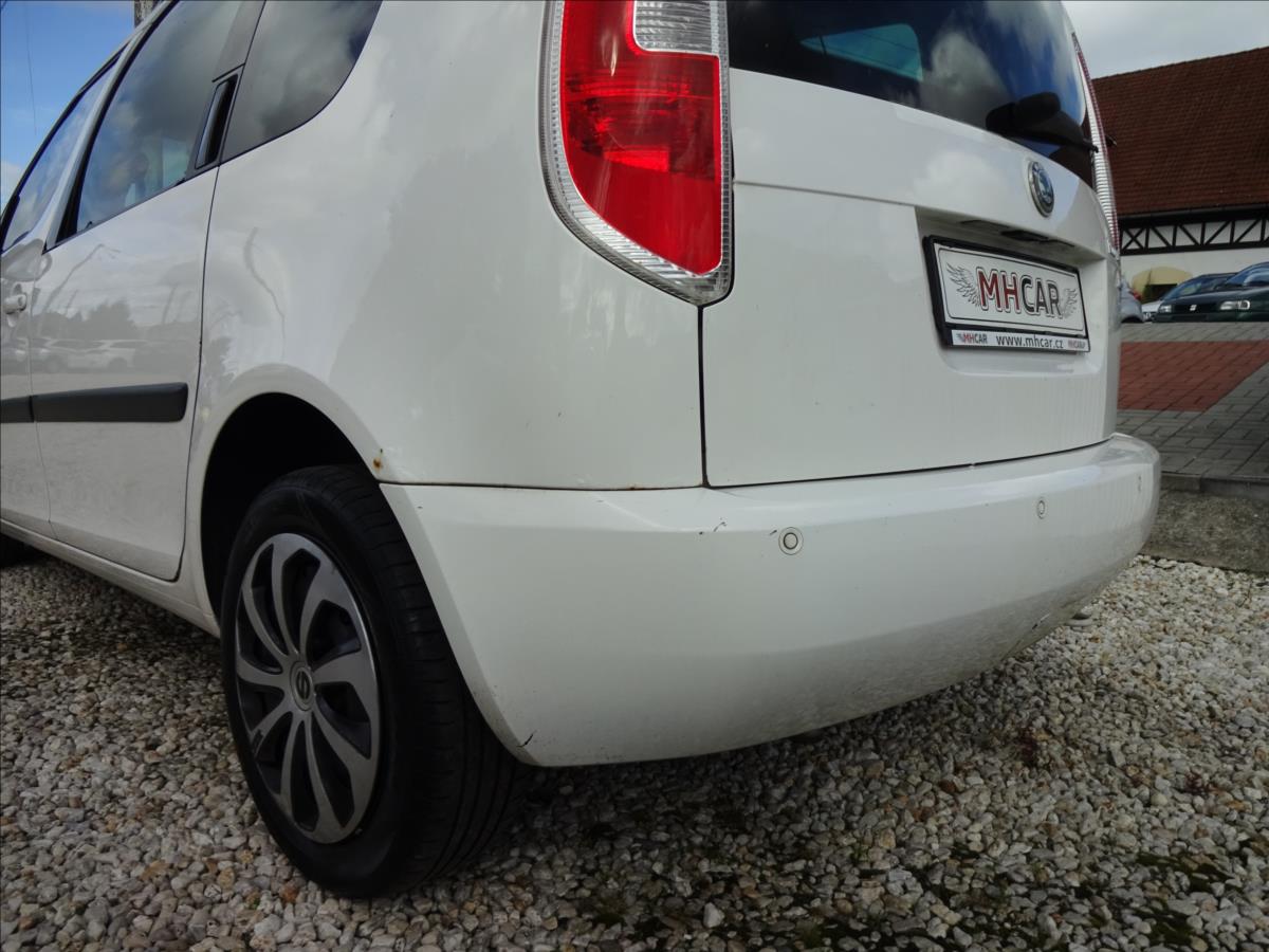 Škoda Roomster