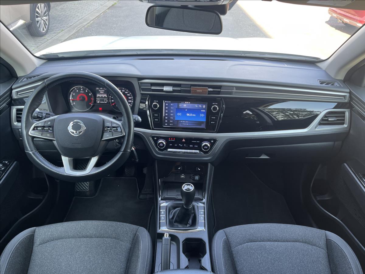 SsangYong Korando