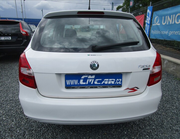 Škoda Fabia 5