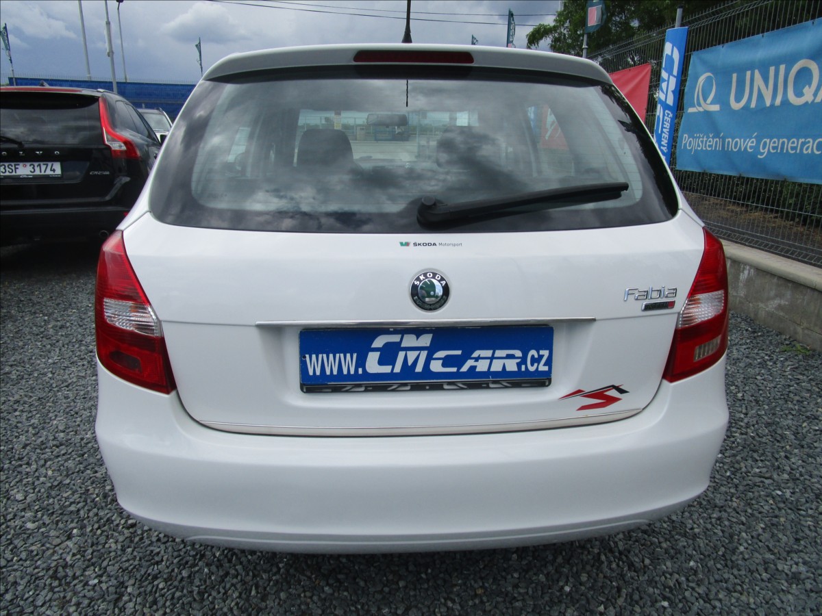 Škoda Fabia