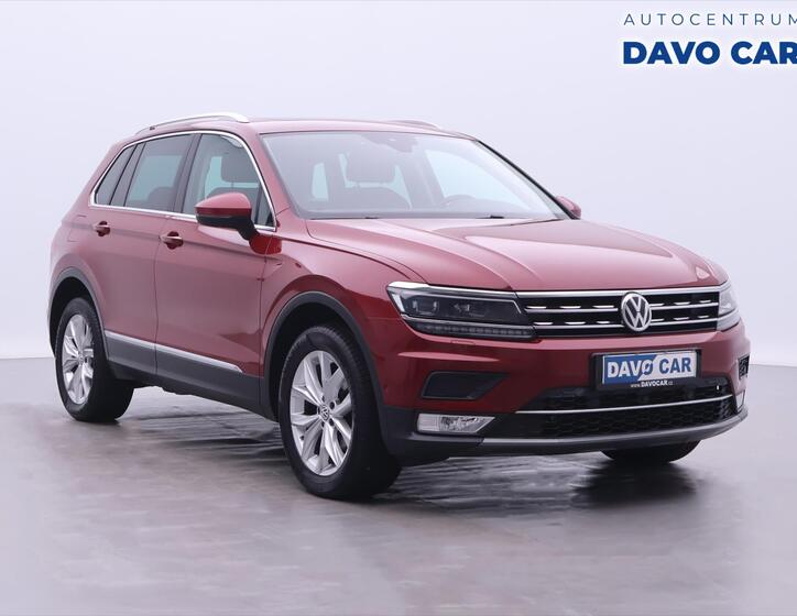 Volkswagen Tiguan 1