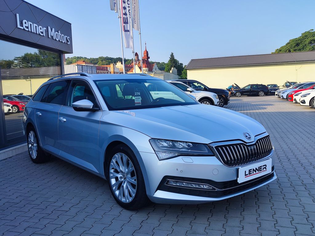 Škoda Superb