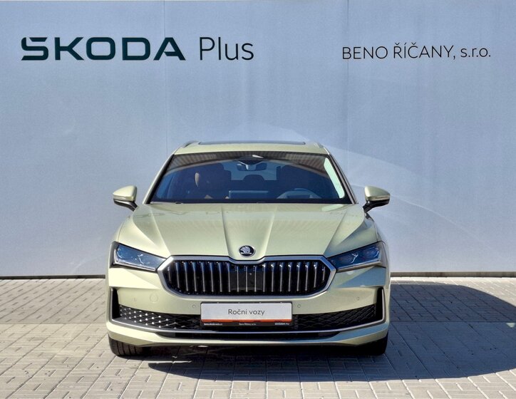 Škoda Superb 4