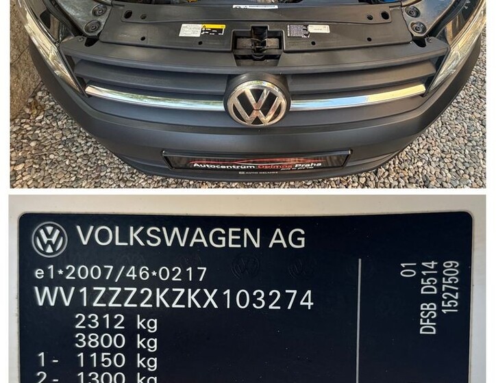 Volkswagen Caddy 10