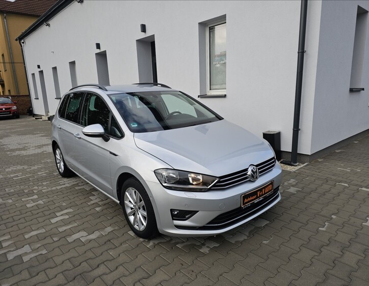 Volkswagen Golf Sportsvan 1