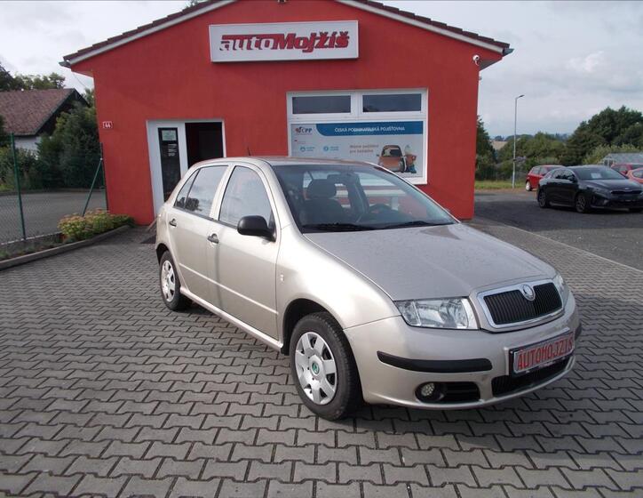 Škoda Fabia 1