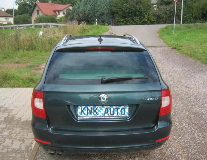 Škoda Superb 5