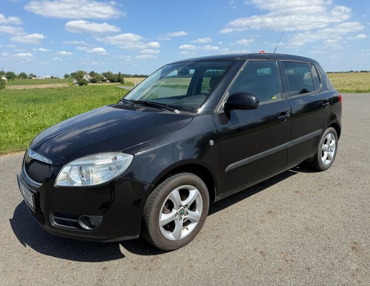 Škoda Fabia 1