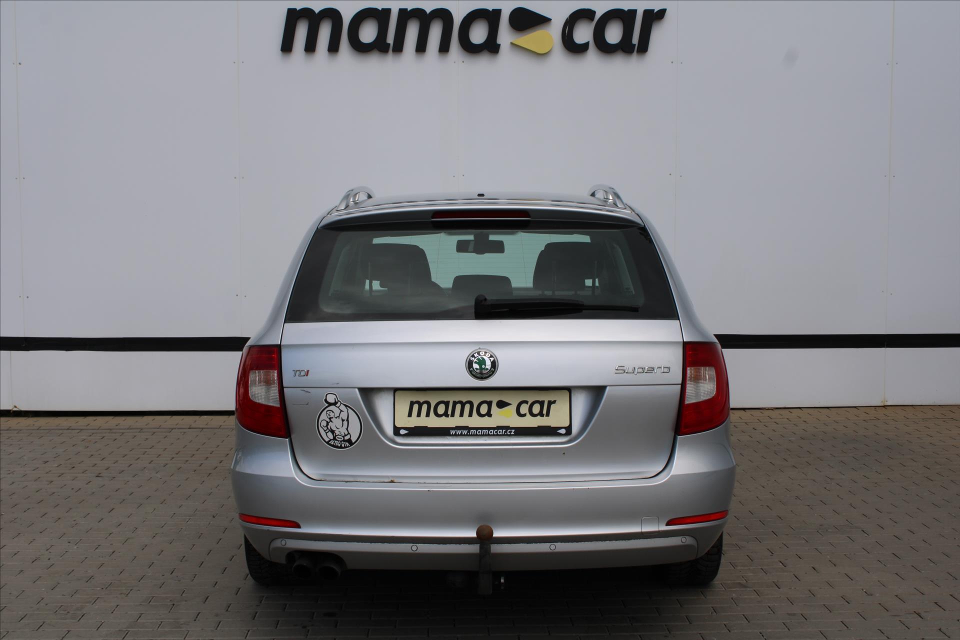 Škoda Superb