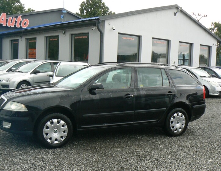 Škoda Octavia 1