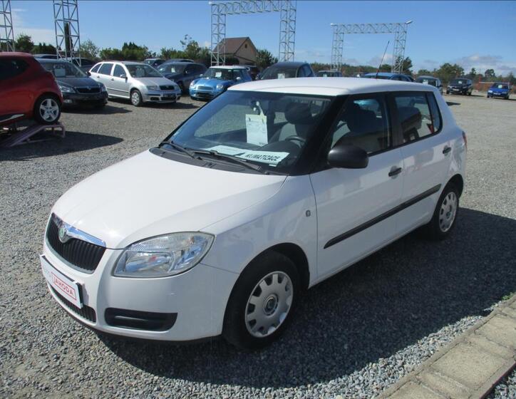 Škoda Fabia 3