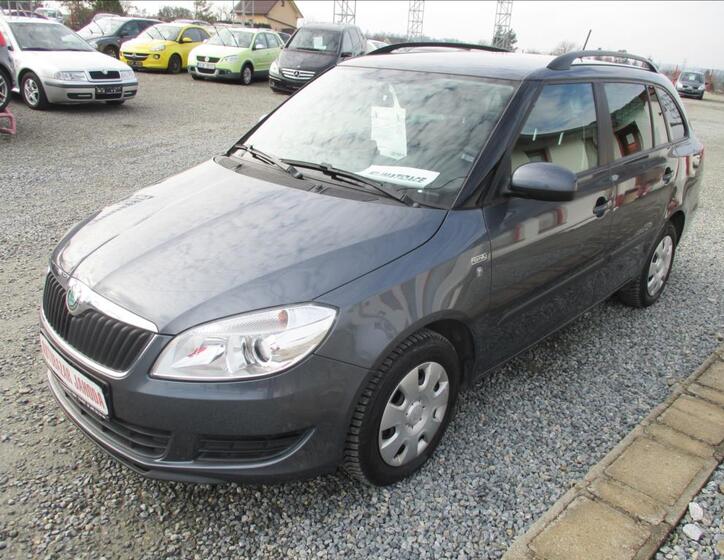 Škoda Fabia 3