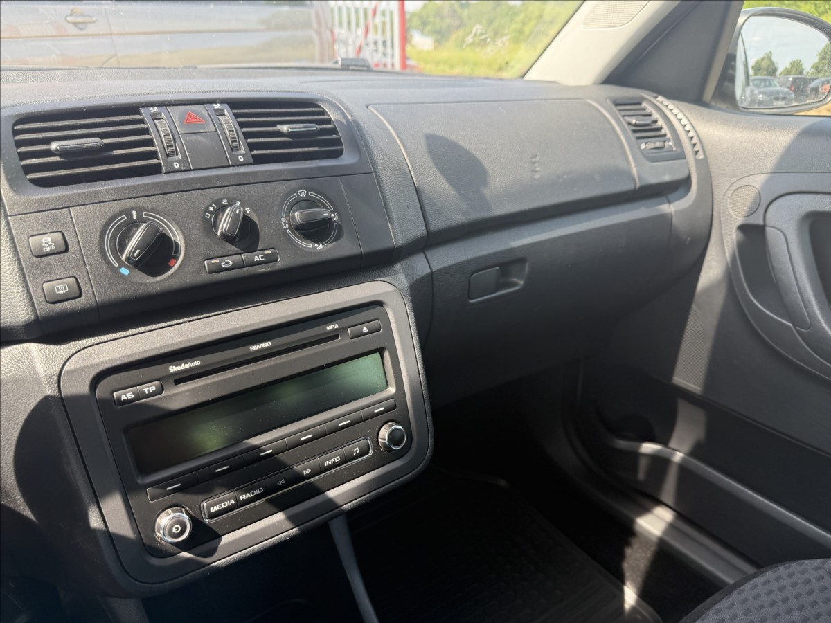 Škoda Roomster