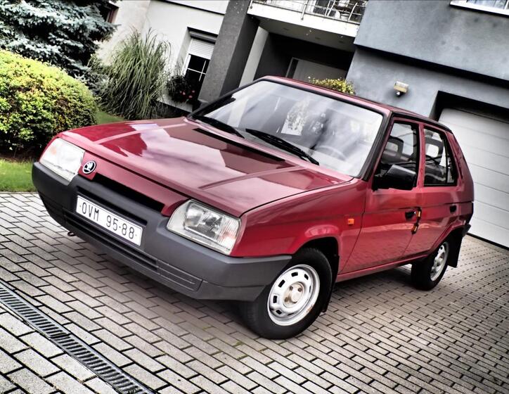 Škoda Favorit 1