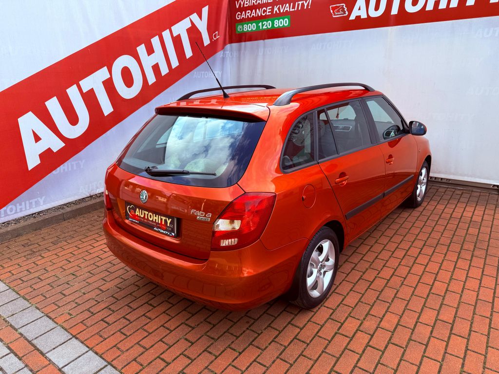 Škoda Fabia