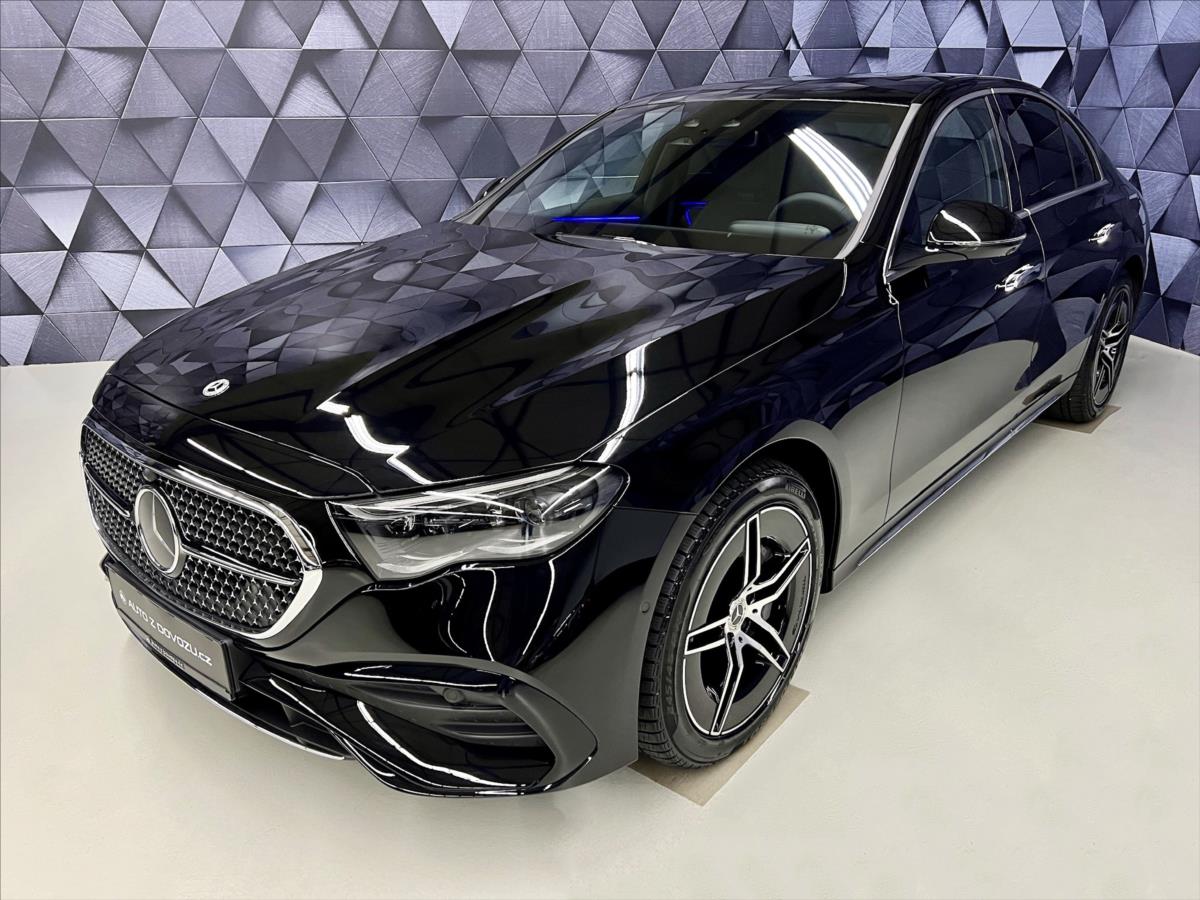 Mercedes-Benz Třídy E