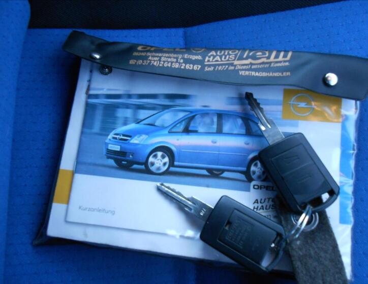 Opel Meriva 14