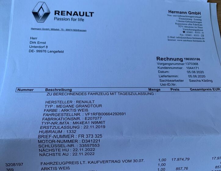 Renault Mégane 28