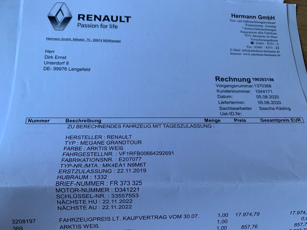 Renault Mégane