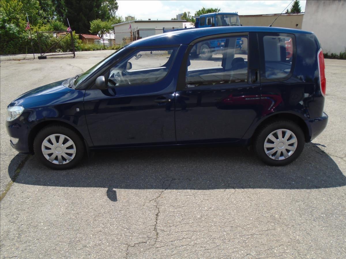 Škoda Roomster