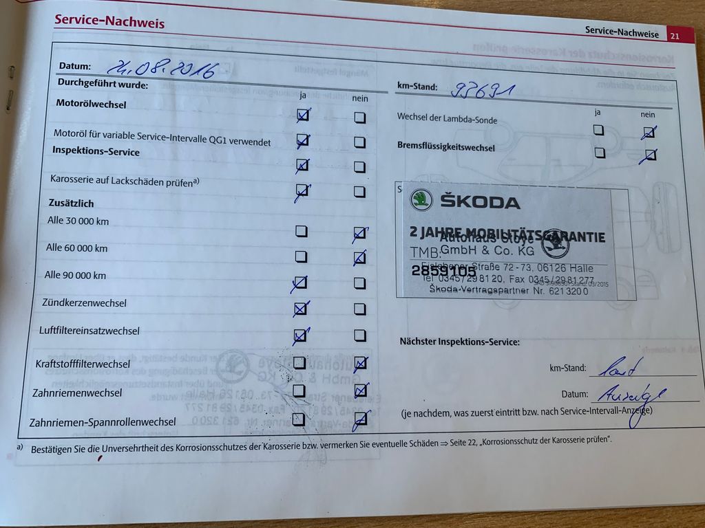 Škoda Octavia