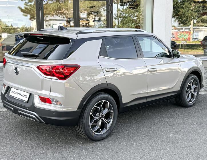 SsangYong Korando 4