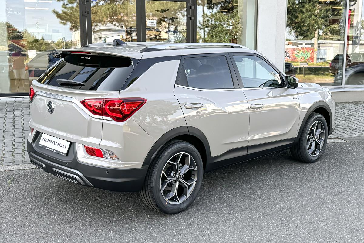 SsangYong Korando