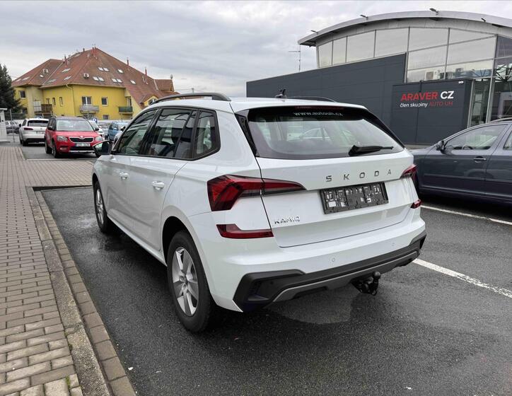 Škoda Kamiq 5