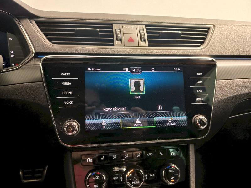Škoda Superb