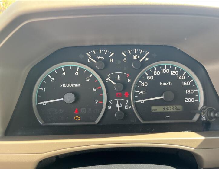 Toyota Land Cruiser 18