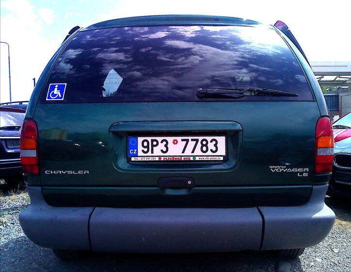 Chrysler Grand Voyager 7