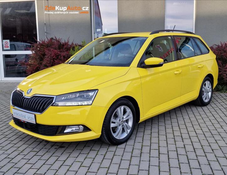 Škoda Fabia 1