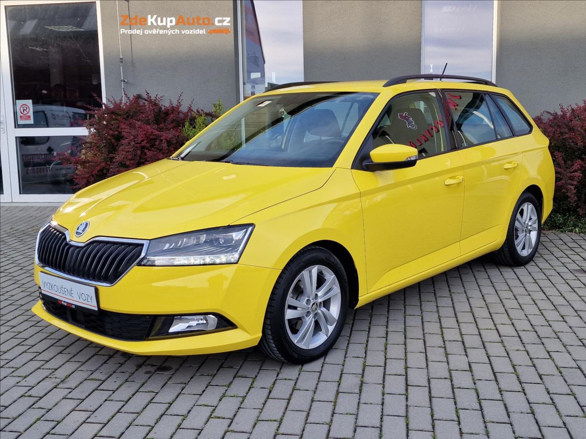 Škoda Fabia