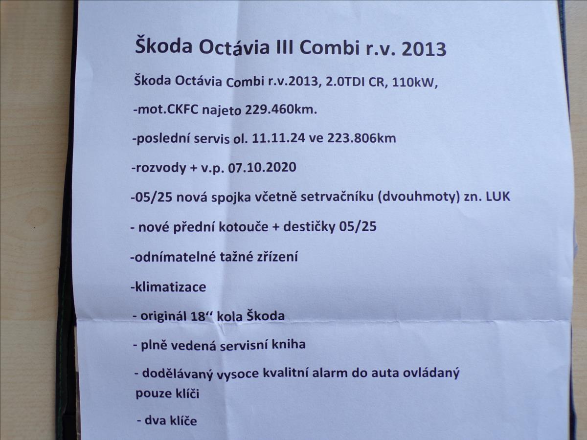 Škoda Octavia