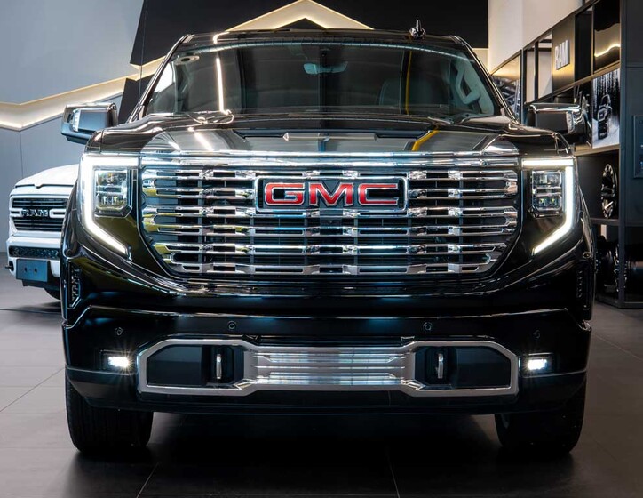 GMC Sierra 9