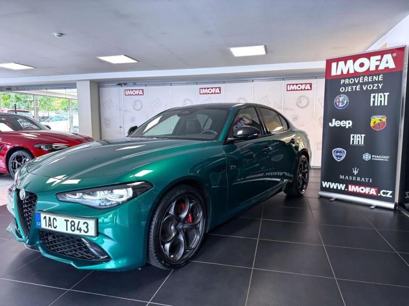 Alfa Romeo Giulia