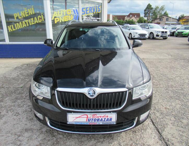 Škoda Superb 3
