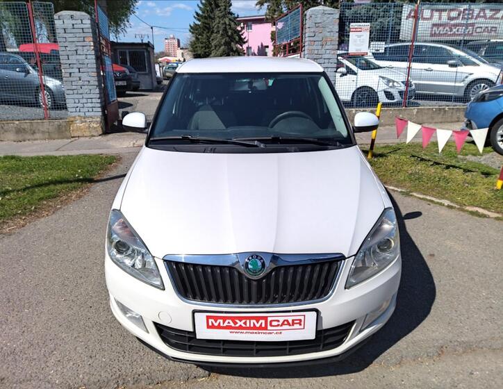 Škoda Fabia 2