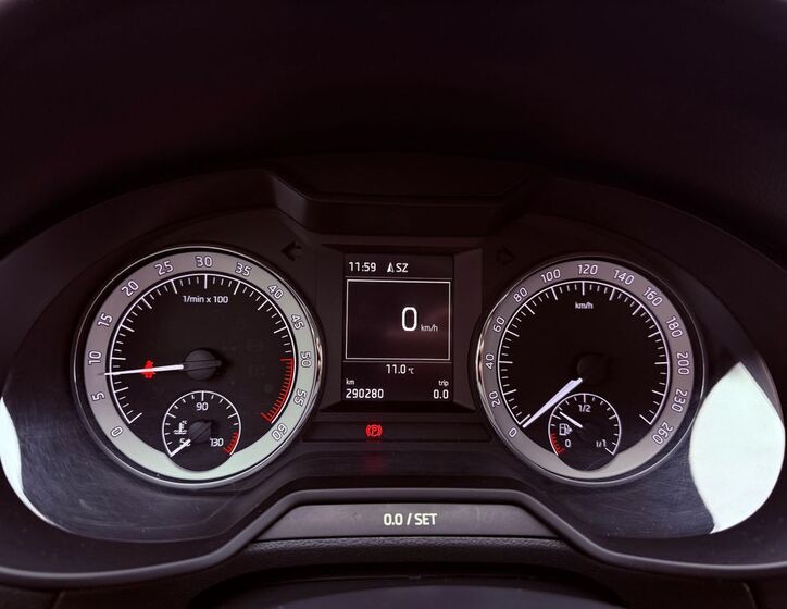 Škoda Octavia 16