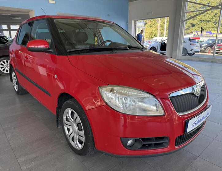 Škoda Fabia 1