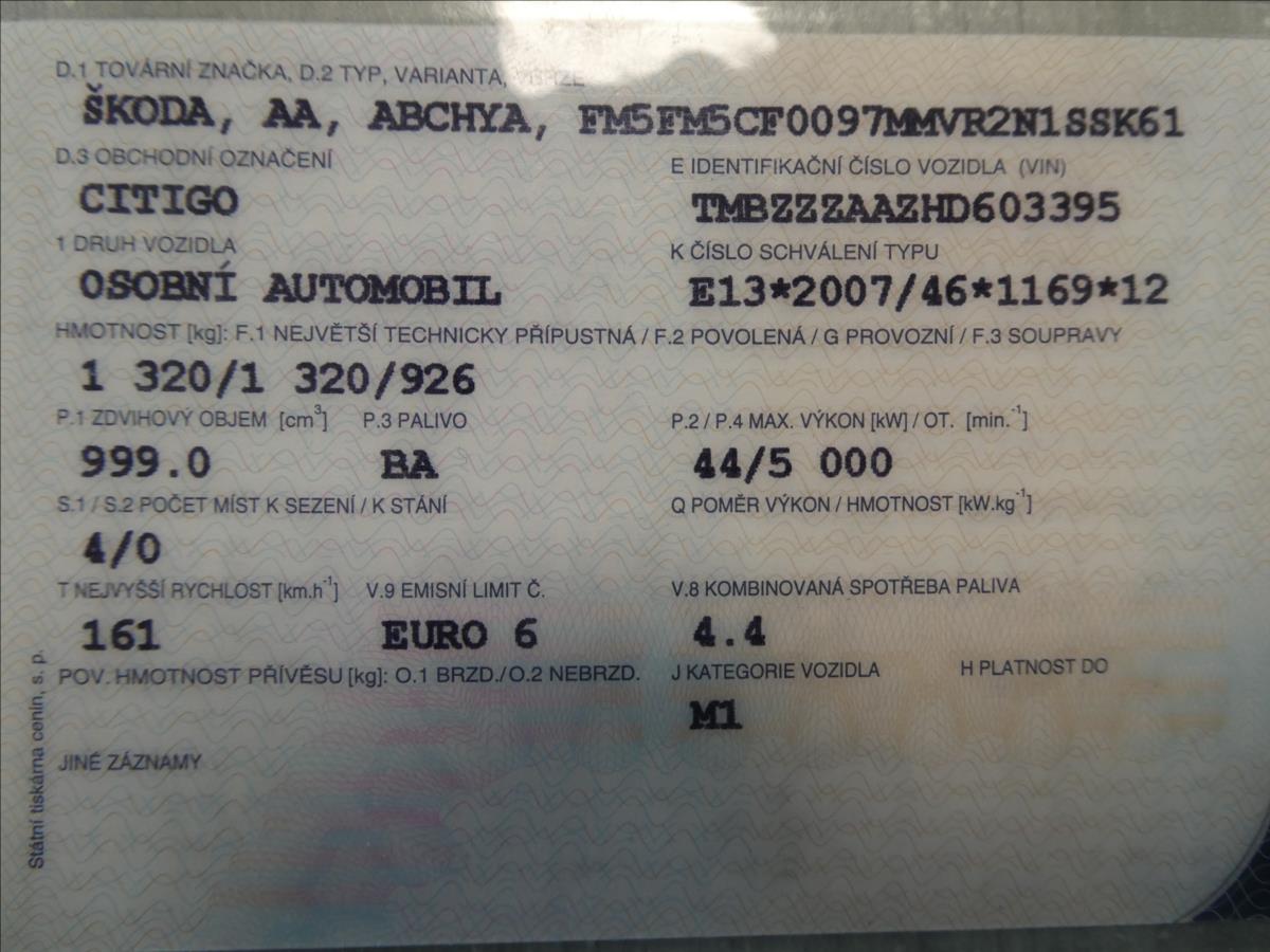 Škoda Citigo