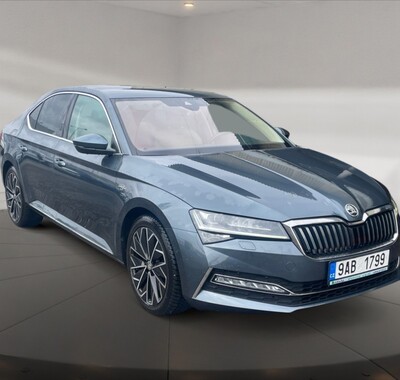 Škoda Superb 1