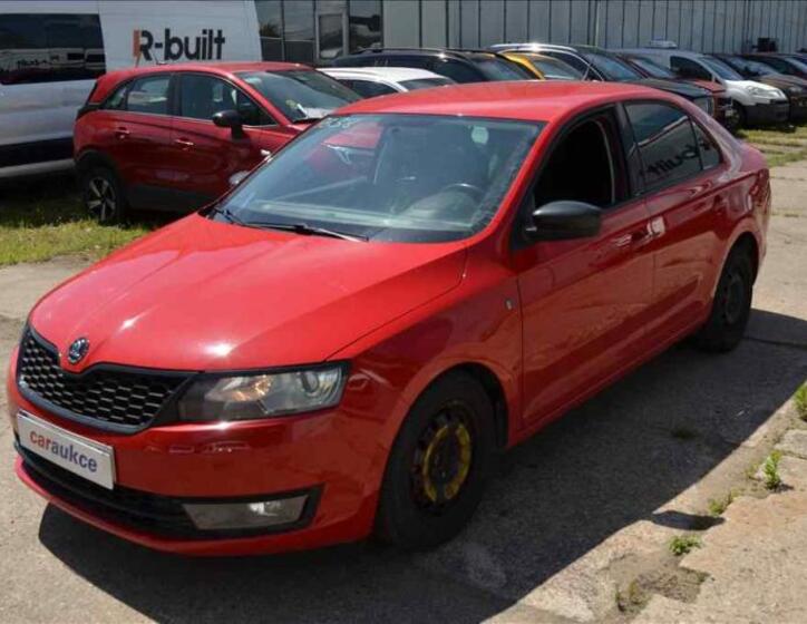 Škoda Rapid 1