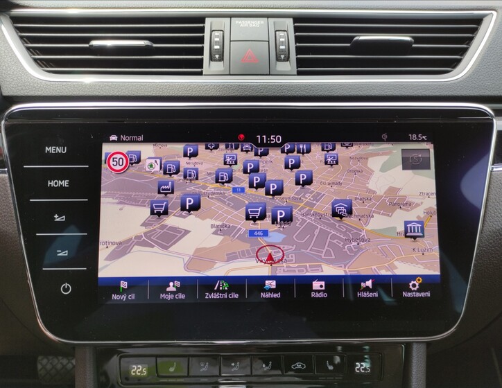 Škoda Superb 25